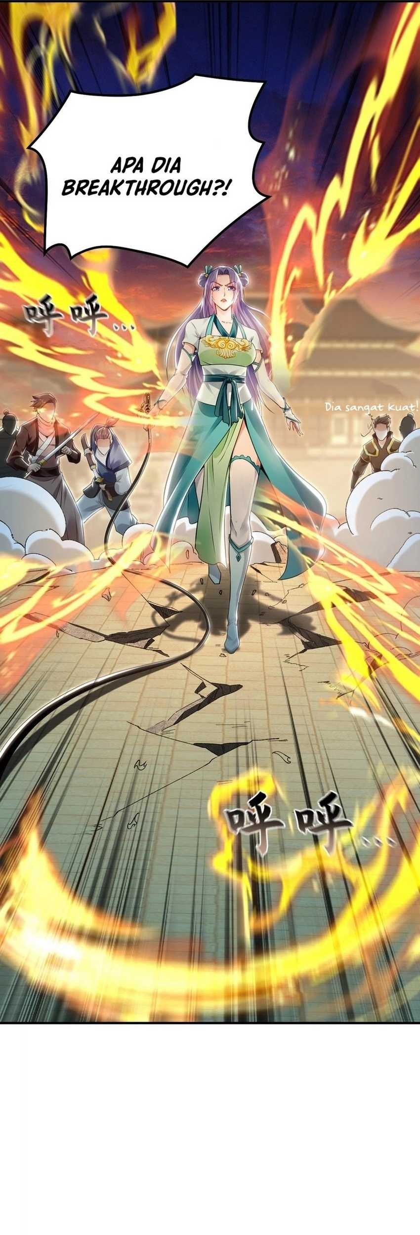 1 Million Times Attack Speed Chapter 20 Gambar 31