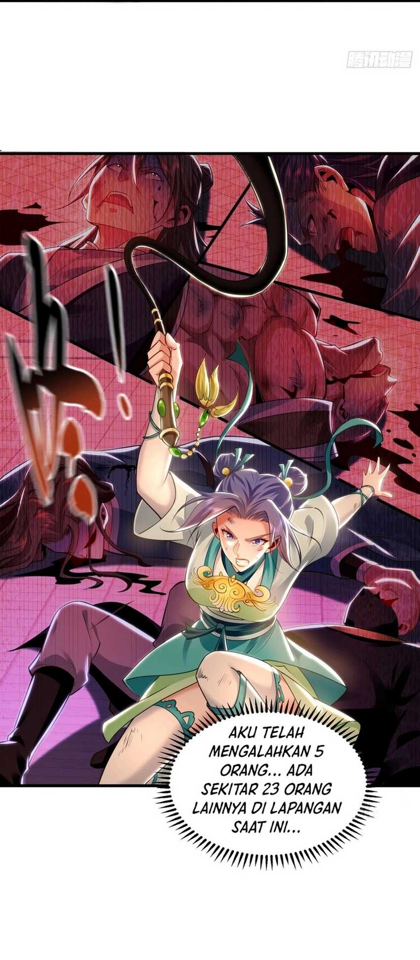 1 Million Times Attack Speed Chapter 20 Gambar 14
