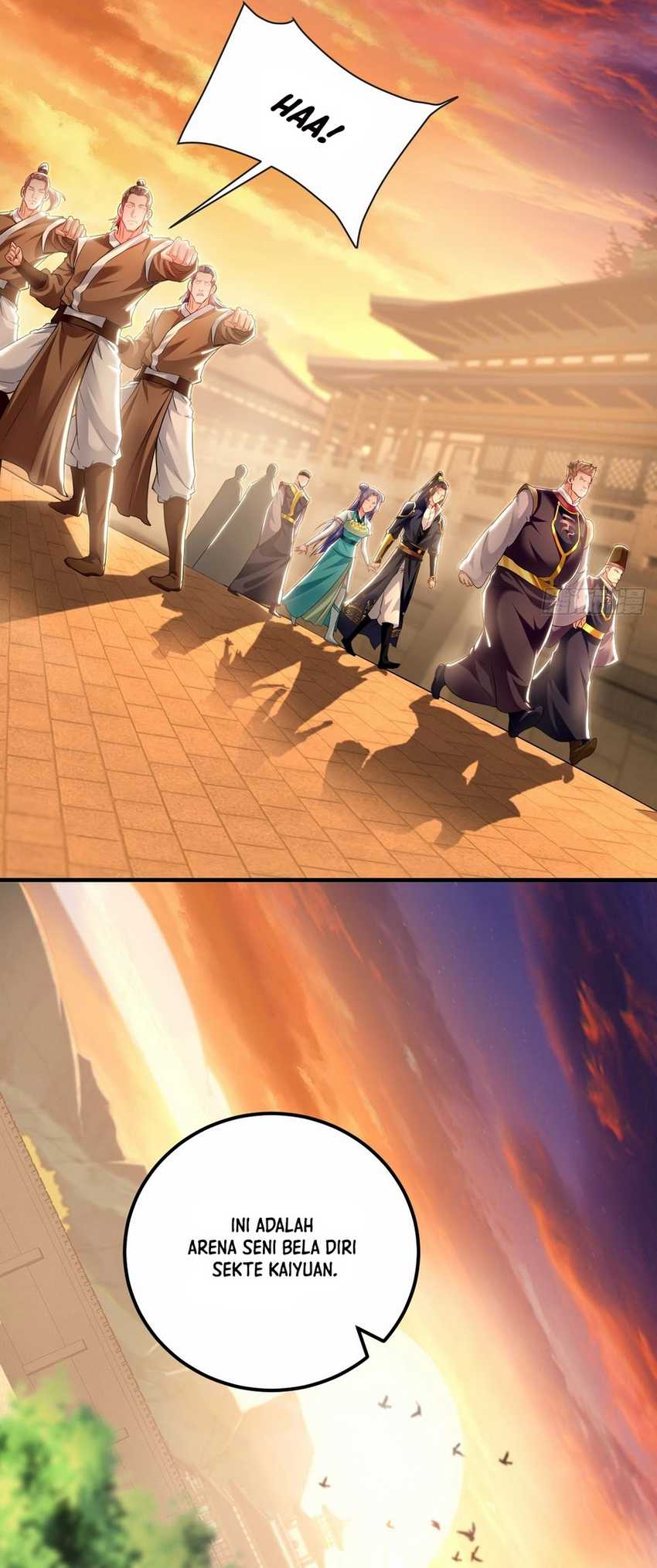 1 Million Times Attack Speed Chapter 19 Gambar 15