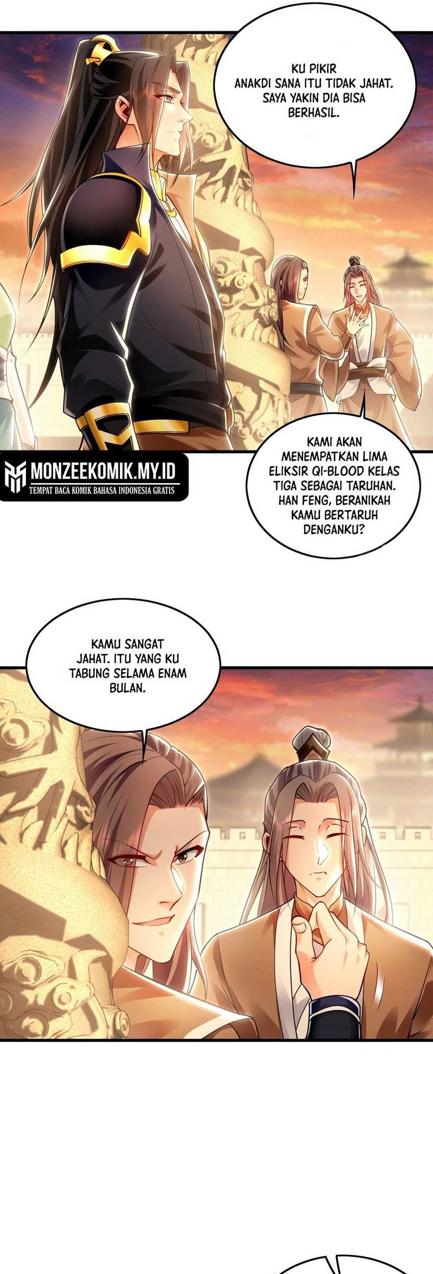 1 Million Times Attack Speed Chapter 19 Gambar 24