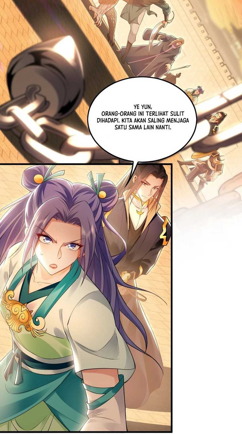1 Million Times Attack Speed Chapter 19 Gambar 32