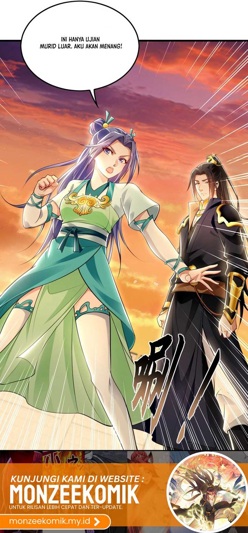1 Million Times Attack Speed Chapter 19 Gambar 42