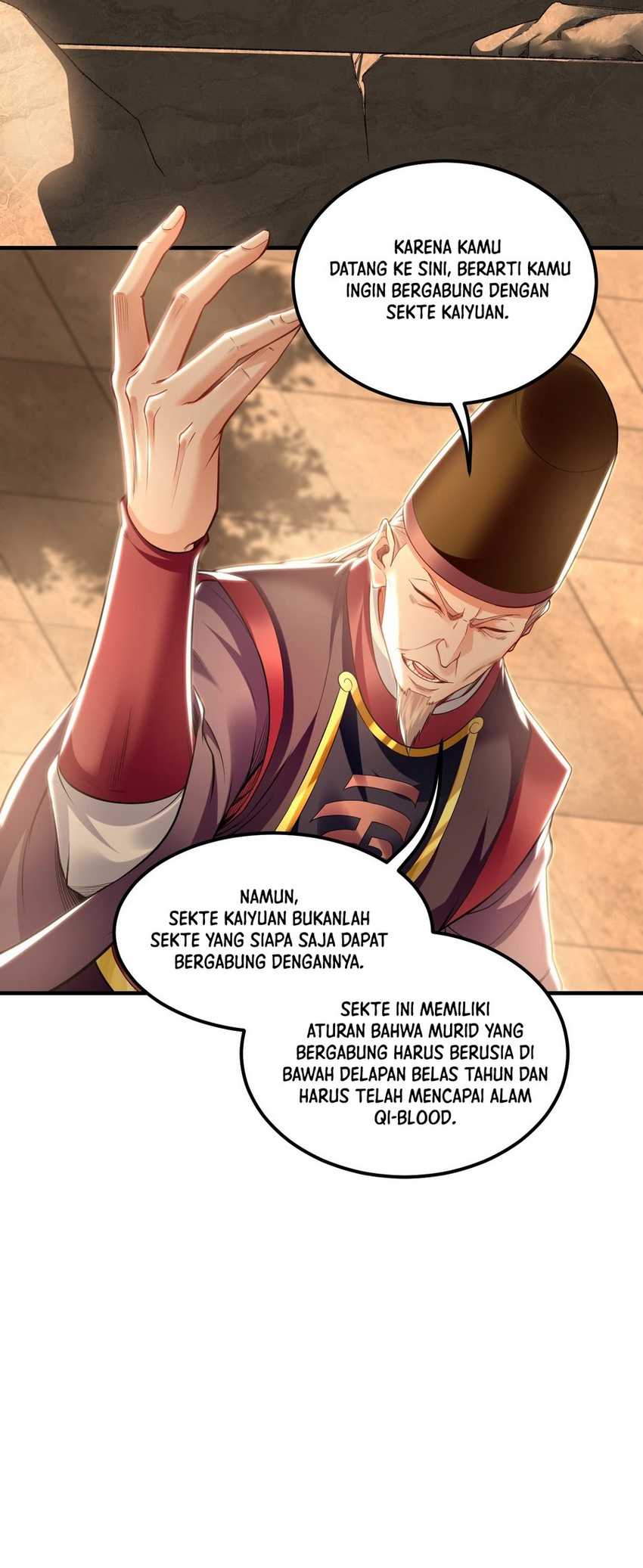 1 Million Times Attack Speed Chapter 19 Gambar 8