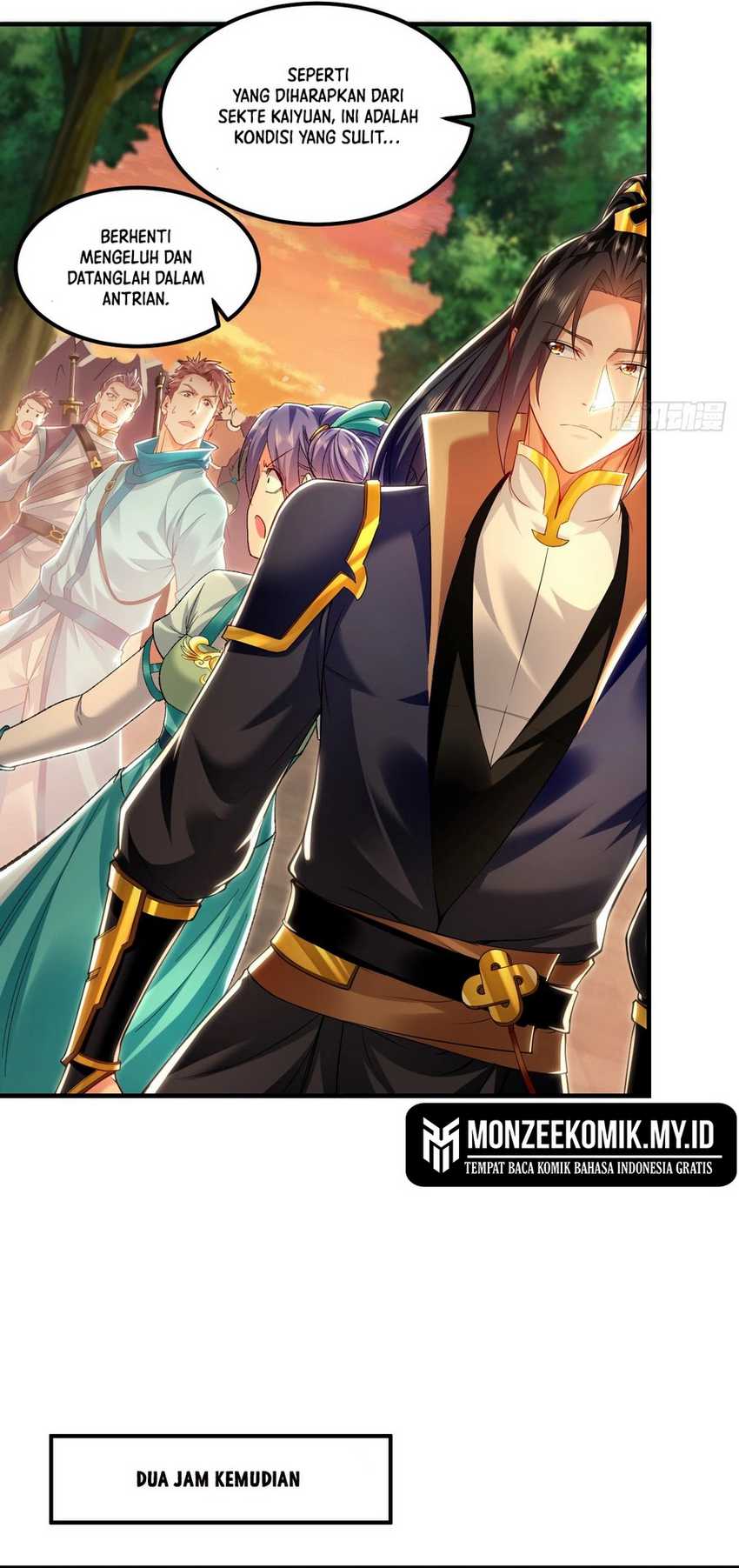 1 Million Times Attack Speed Chapter 19 Gambar 10
