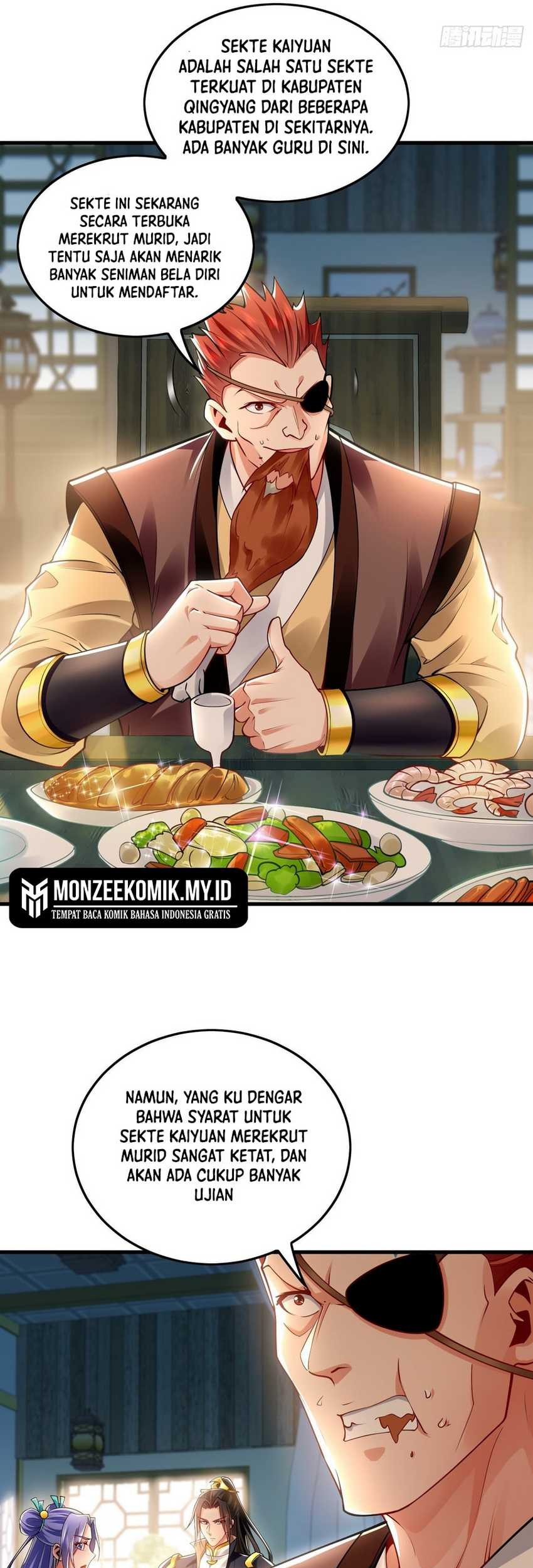 1 Million Times Attack Speed Chapter 18 Gambar 17