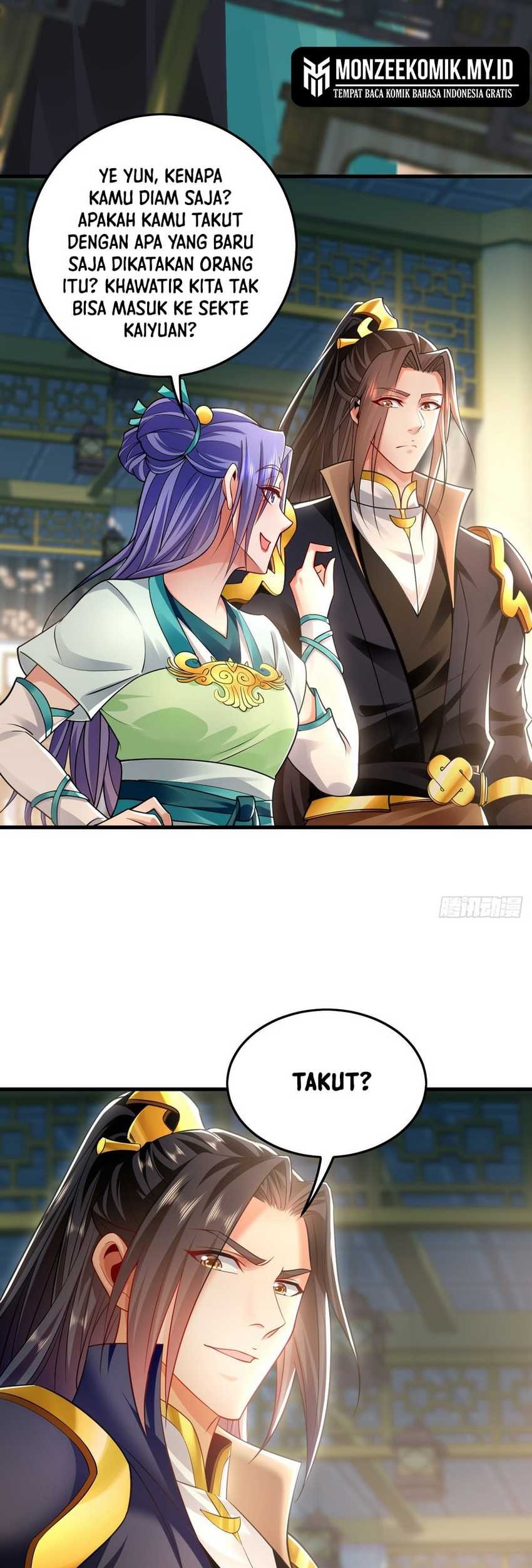 1 Million Times Attack Speed Chapter 18 Gambar 21