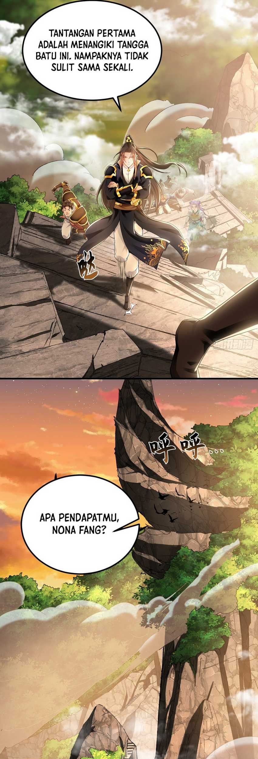 1 Million Times Attack Speed Chapter 18 Gambar 29