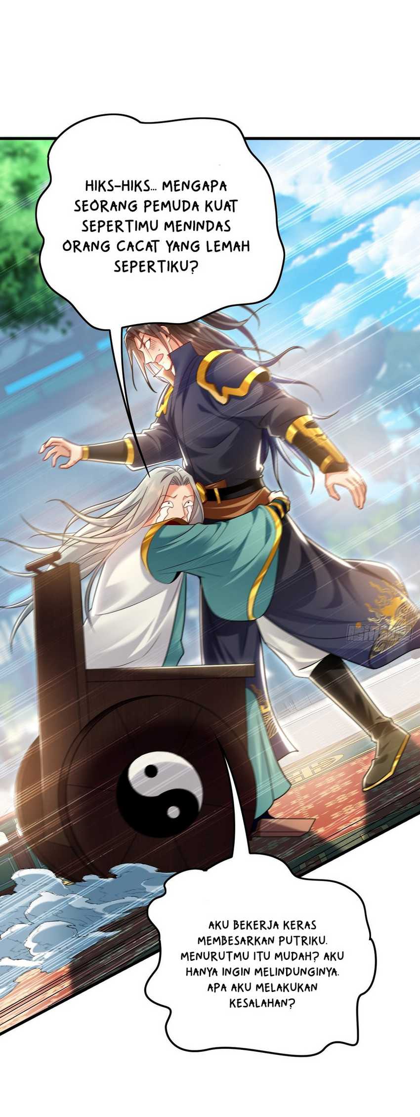 1 Million Times Attack Speed Chapter 18 Gambar 5