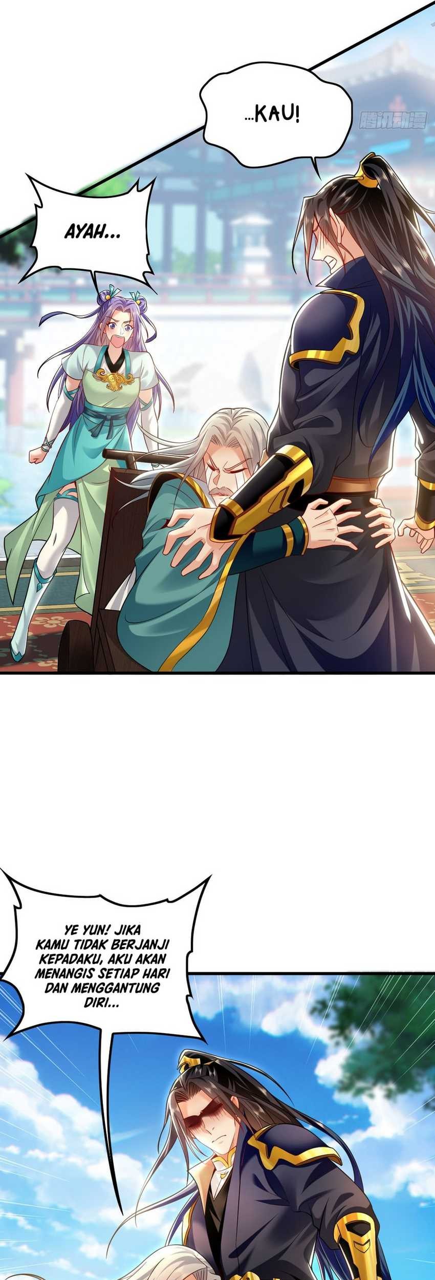 1 Million Times Attack Speed Chapter 18 Gambar 6