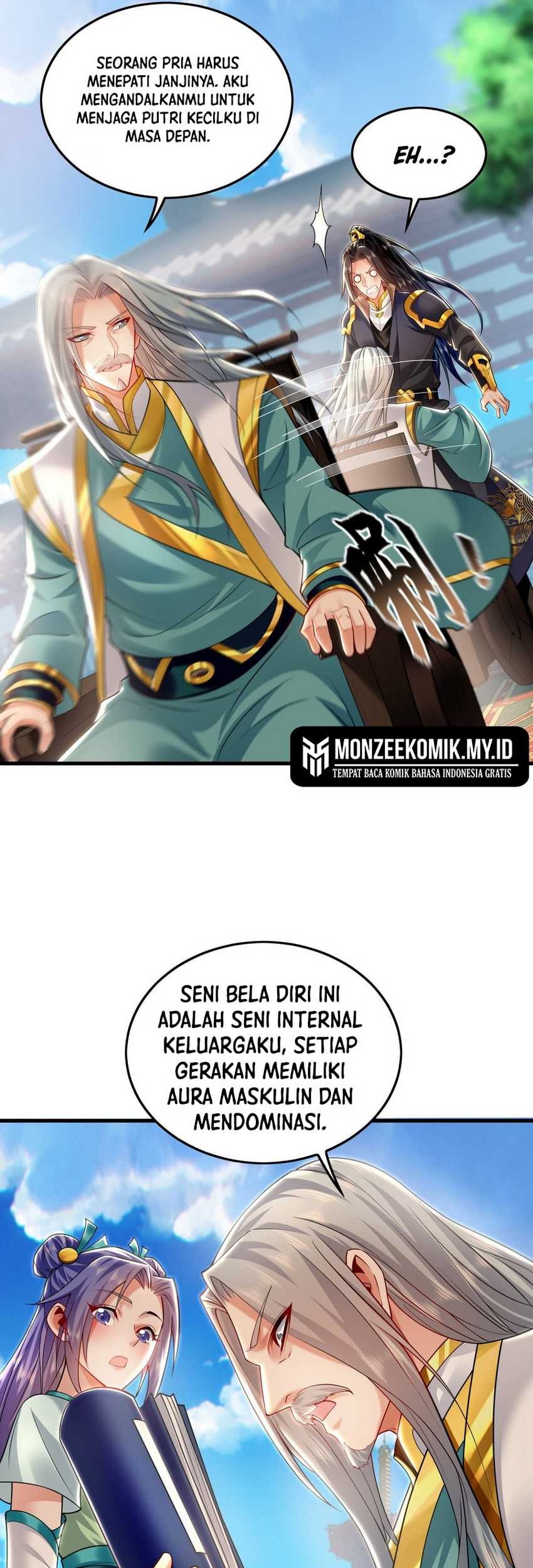 1 Million Times Attack Speed Chapter 18 Gambar 9