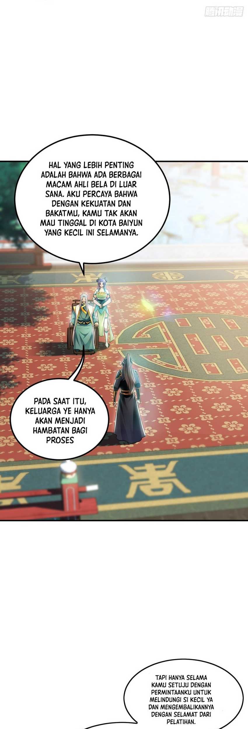 1 Million Times Attack Speed Chapter 17 Gambar 20