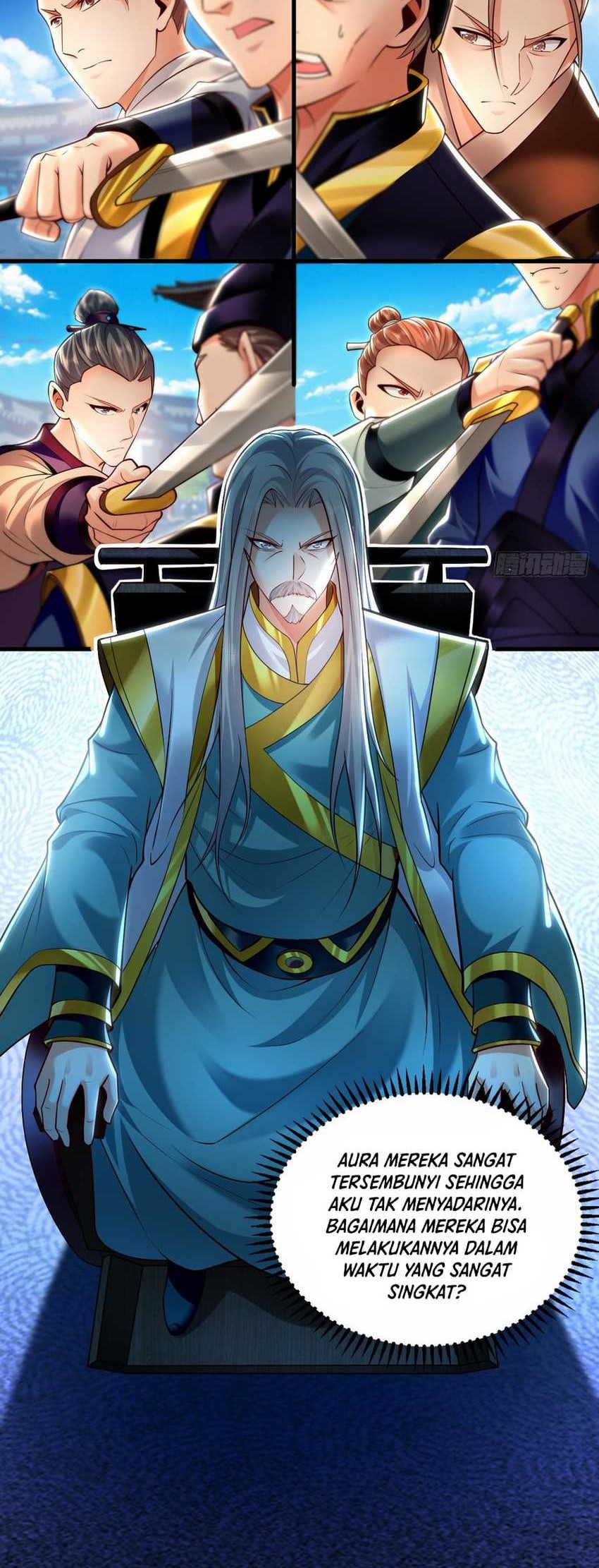 1 Million Times Attack Speed Chapter 17 Gambar 31