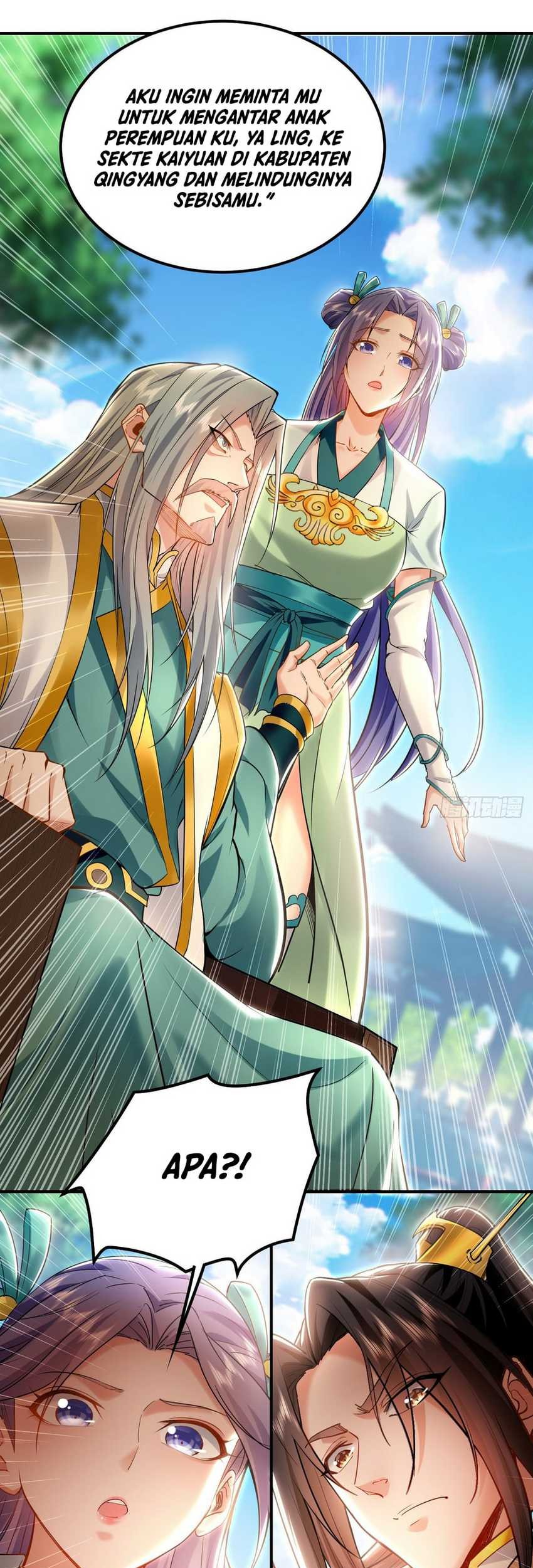 1 Million Times Attack Speed Chapter 17 Gambar 11
