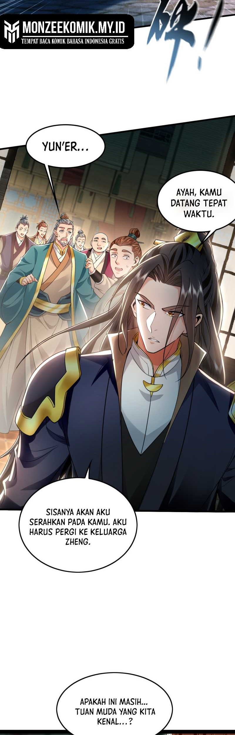 1 Million Times Attack Speed Chapter 16 Gambar 12