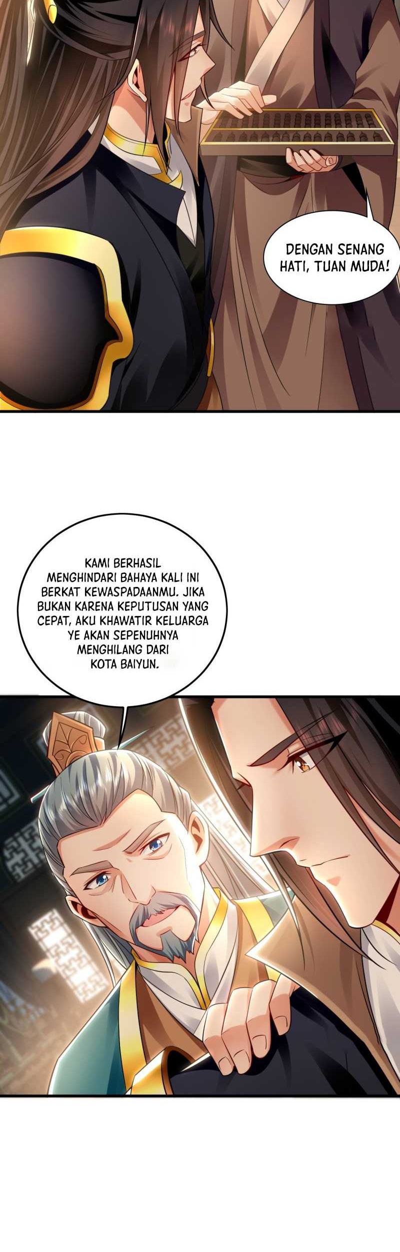 1 Million Times Attack Speed Chapter 16 Gambar 17