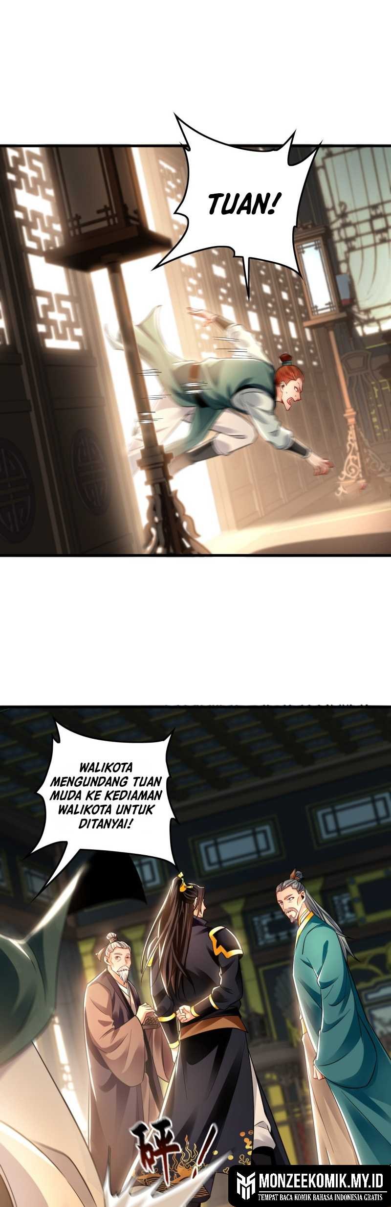 1 Million Times Attack Speed Chapter 16 Gambar 18