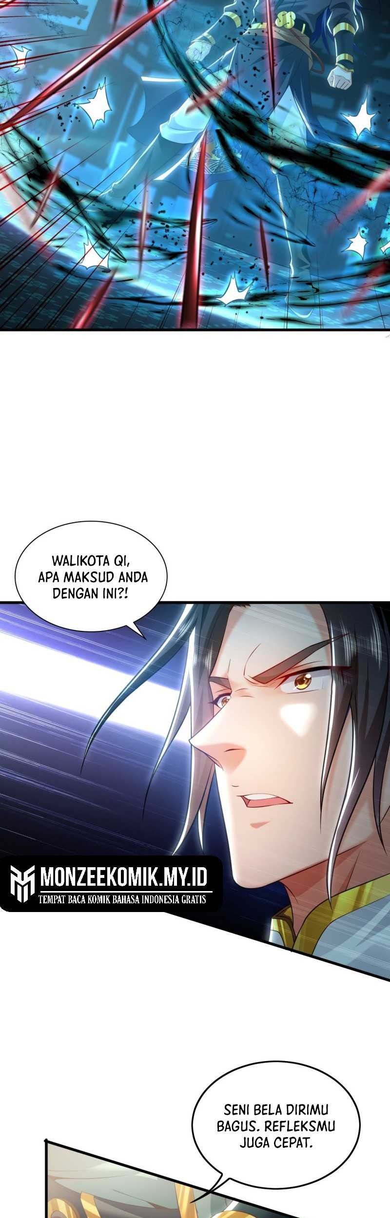 1 Million Times Attack Speed Chapter 16 Gambar 24