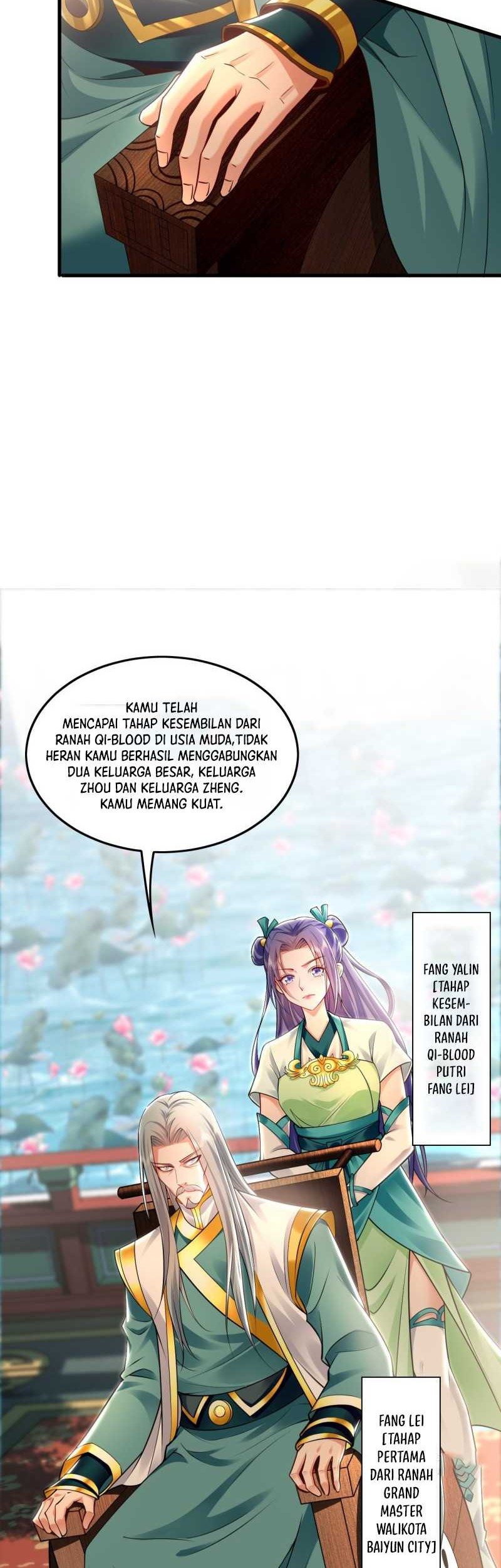 1 Million Times Attack Speed Chapter 16 Gambar 25