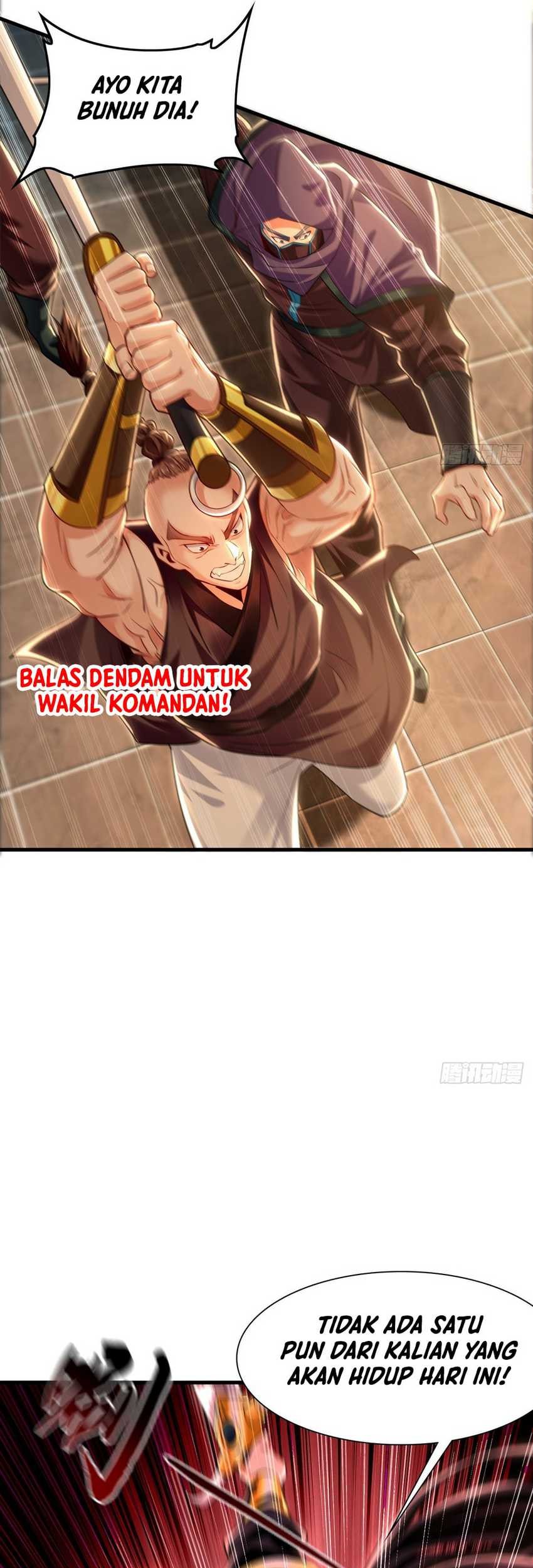 1 Million Times Attack Speed Chapter 15 Gambar 29