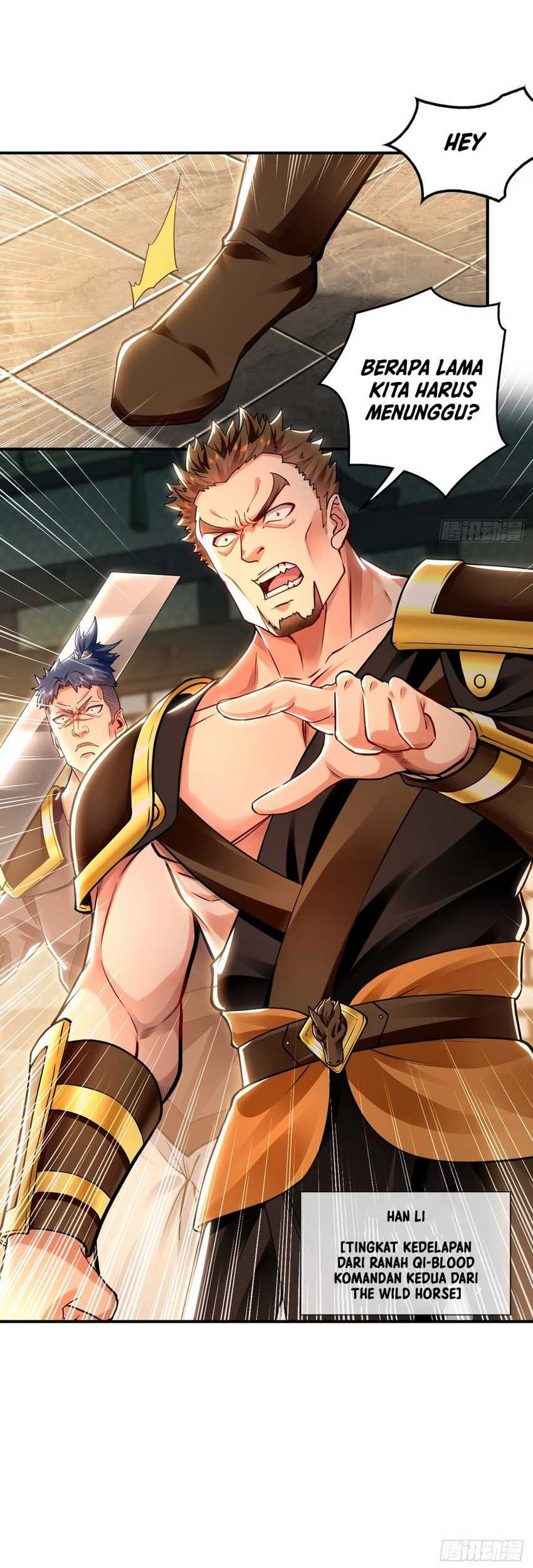 1 Million Times Attack Speed Chapter 15 Gambar 4