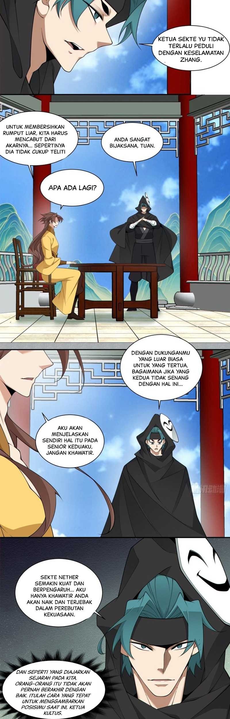 My Disciples Are All Big Villains Chapter 285 Gambar 18
