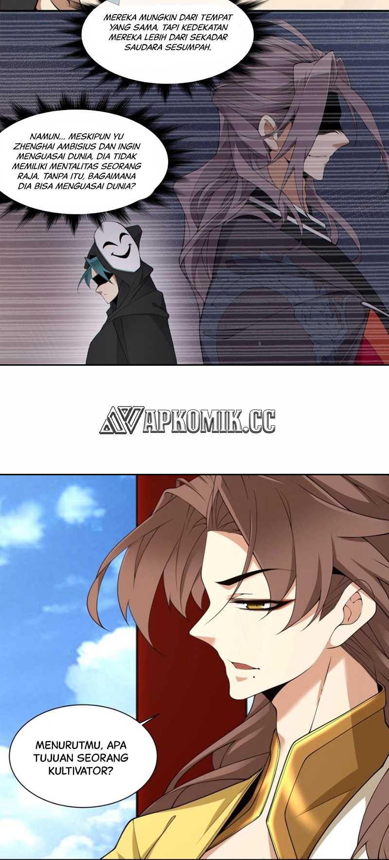 My Disciples Are All Big Villains Chapter 285 Gambar 20