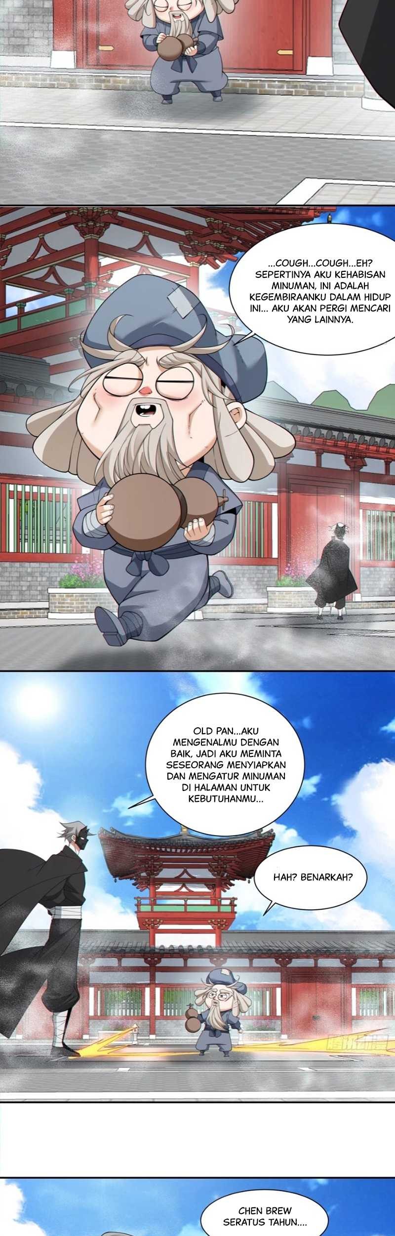 My Disciples Are All Big Villains Chapter 285 Gambar 4