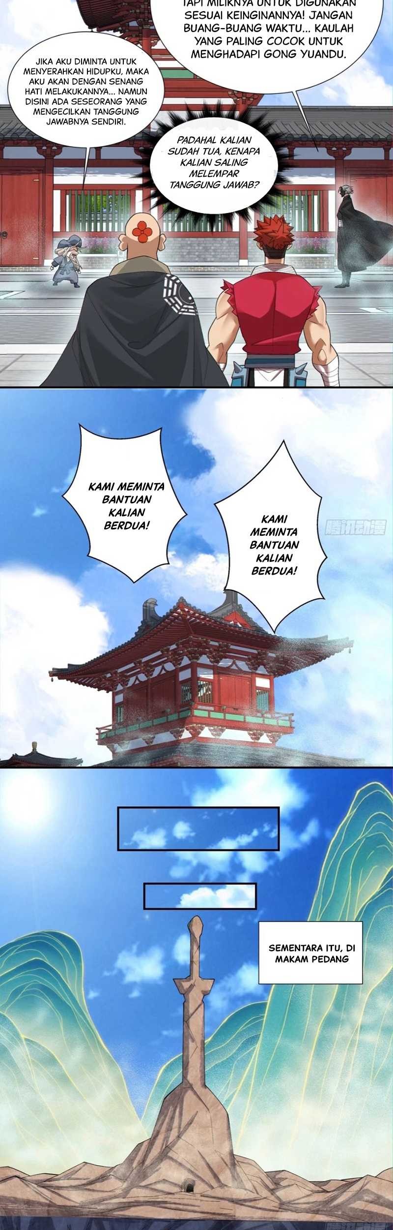 My Disciples Are All Big Villains Chapter 285 Gambar 8