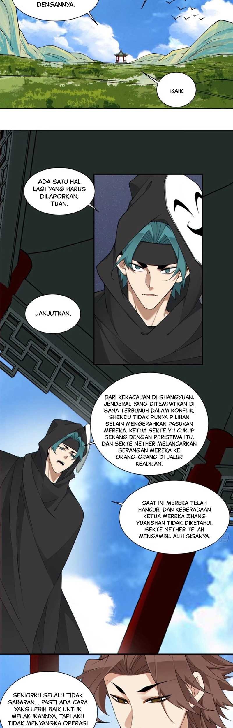 My Disciples Are All Big Villains Chapter 285 Gambar 16