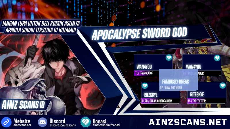 Baca Komik Apocalypse Sword God Chapter 22 Gambar 1