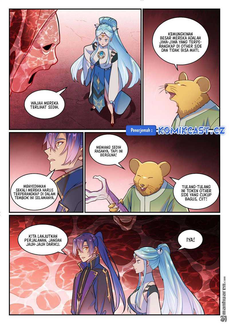 Apotheosis Chapter 1234 Gambar 5