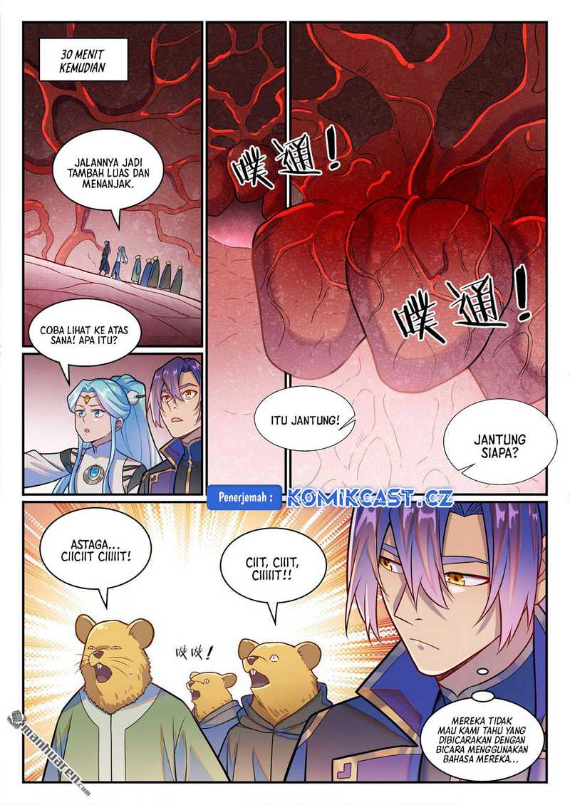 Apotheosis Chapter 1234 Gambar 8