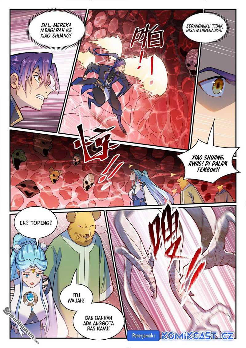Apotheosis Chapter 1233 Gambar 17