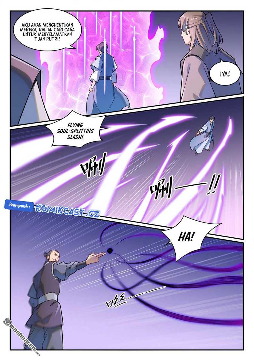 Apotheosis Chapter 1232 Gambar 13
