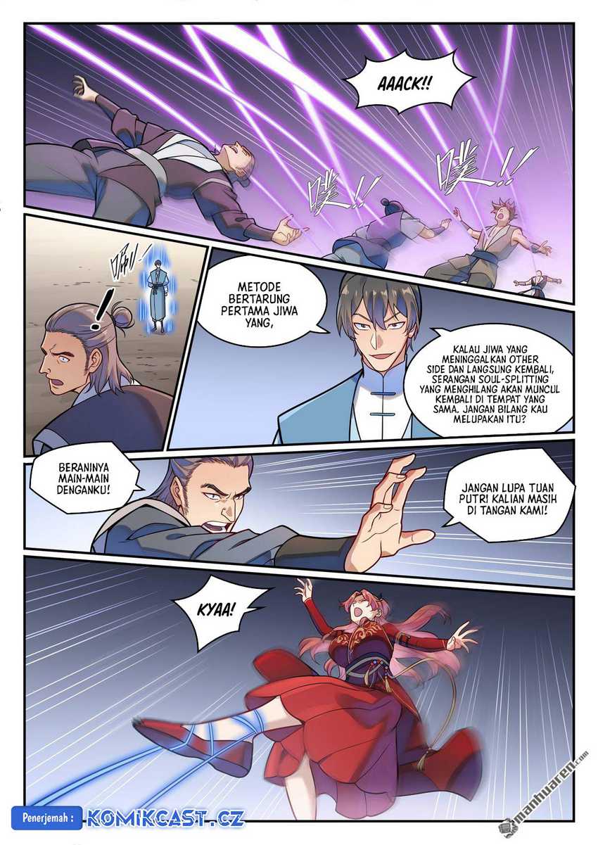 Apotheosis Chapter 1232 Gambar 15