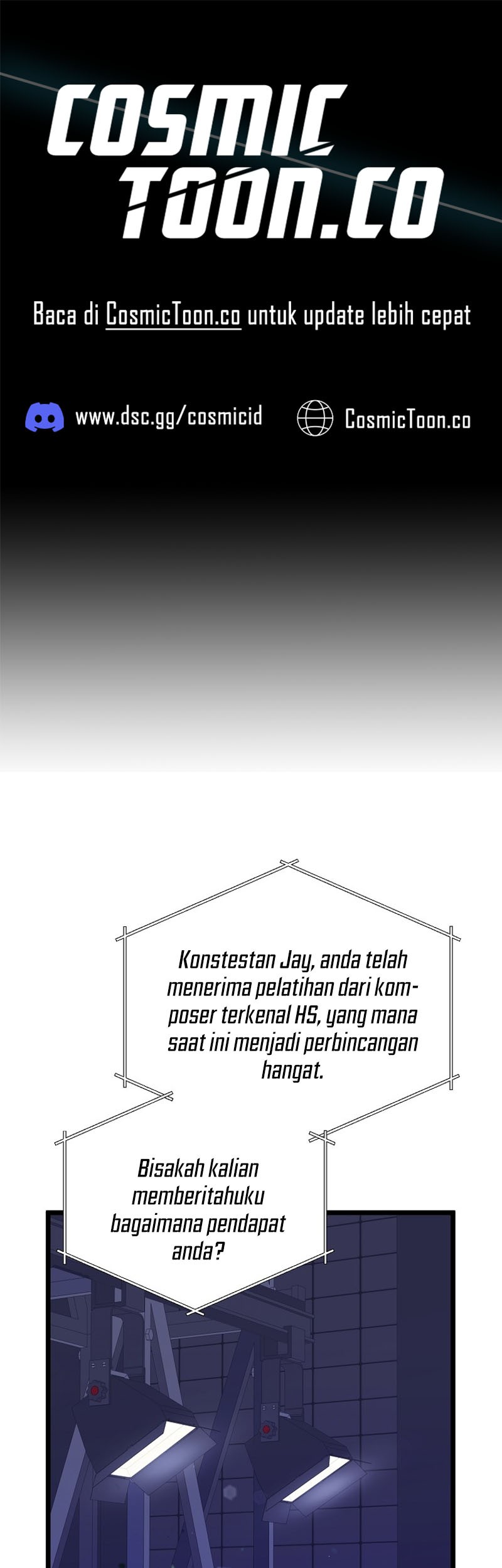 Baca Komik The Crazy Genius Composer Returns Chapter 34 Gambar 1