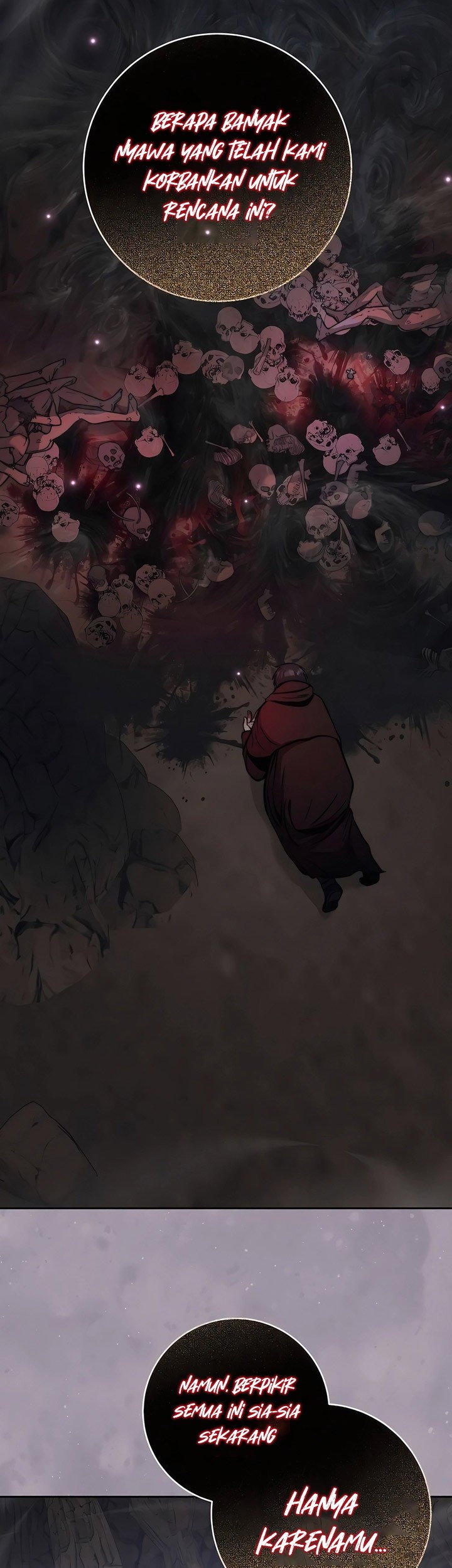 Holy Emperor’s Grandson is a Necromancer Chapter 54 Gambar 18
