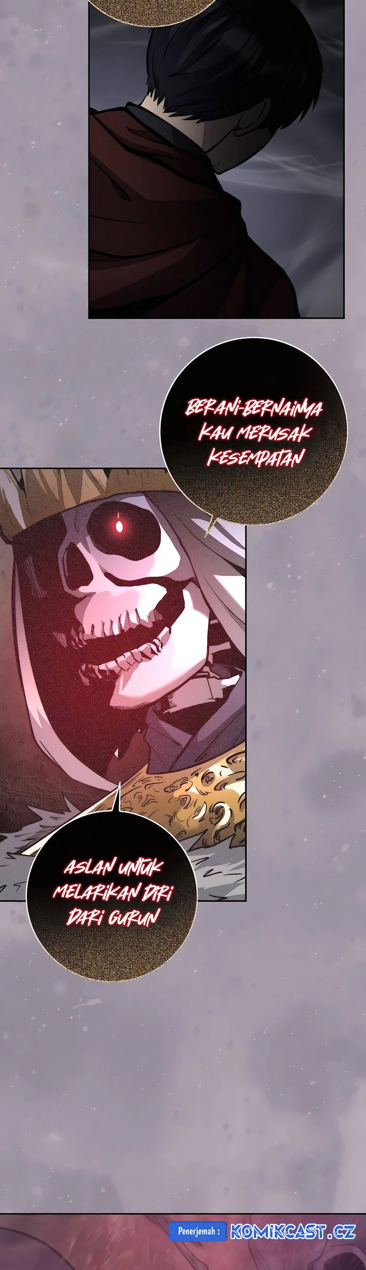 Holy Emperor’s Grandson is a Necromancer Chapter 54 Gambar 20