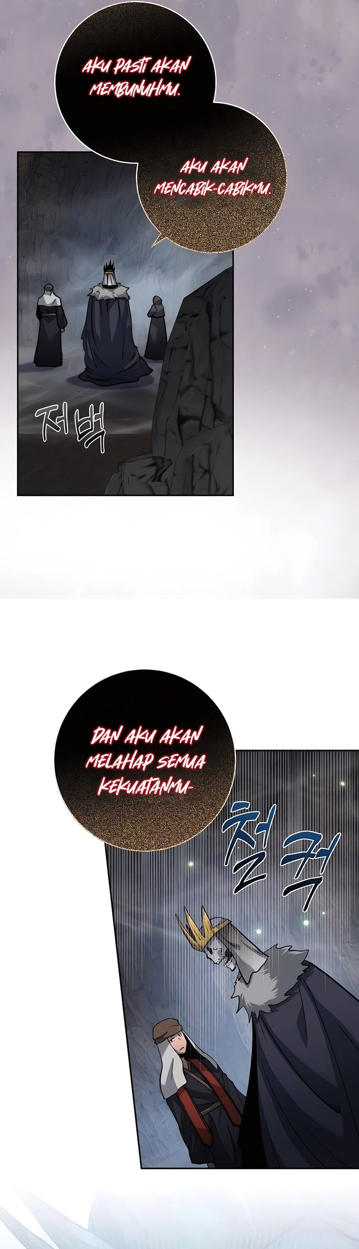 Holy Emperor’s Grandson is a Necromancer Chapter 54 Gambar 22