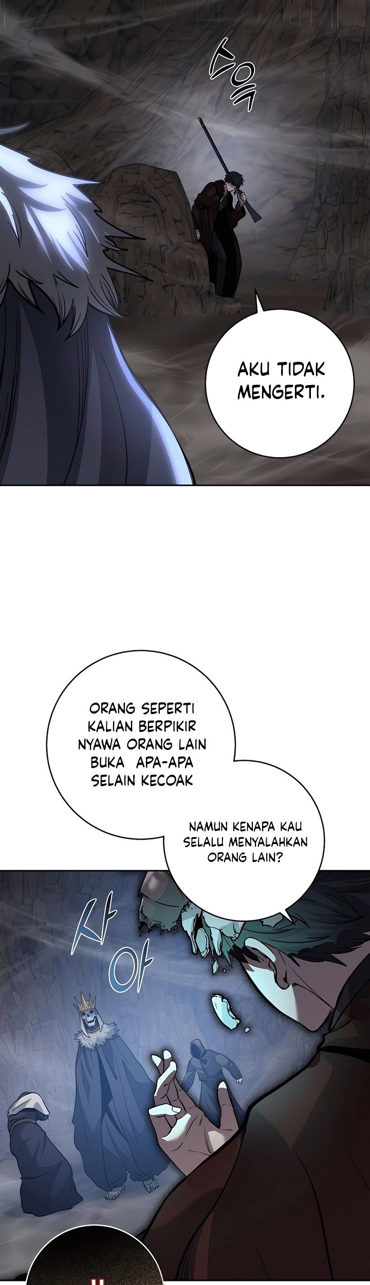 Holy Emperor’s Grandson is a Necromancer Chapter 54 Gambar 26