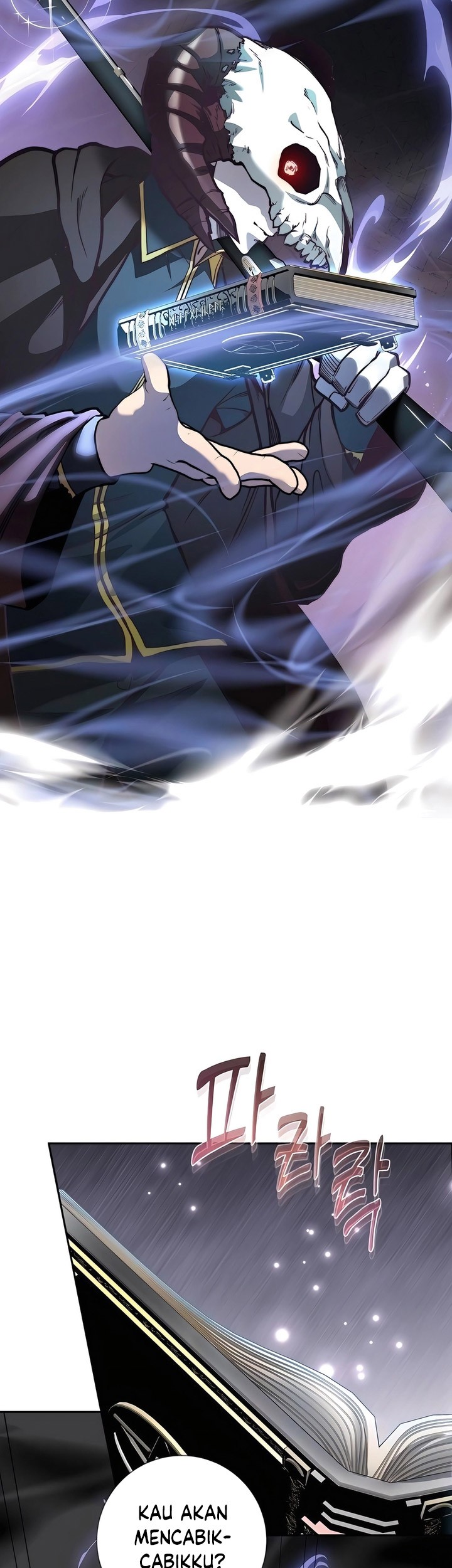 Holy Emperor’s Grandson is a Necromancer Chapter 54 Gambar 28