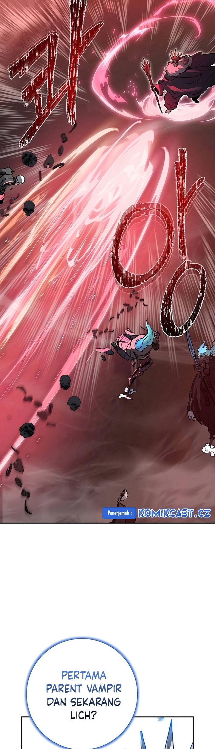 Holy Emperor’s Grandson is a Necromancer Chapter 54 Gambar 40