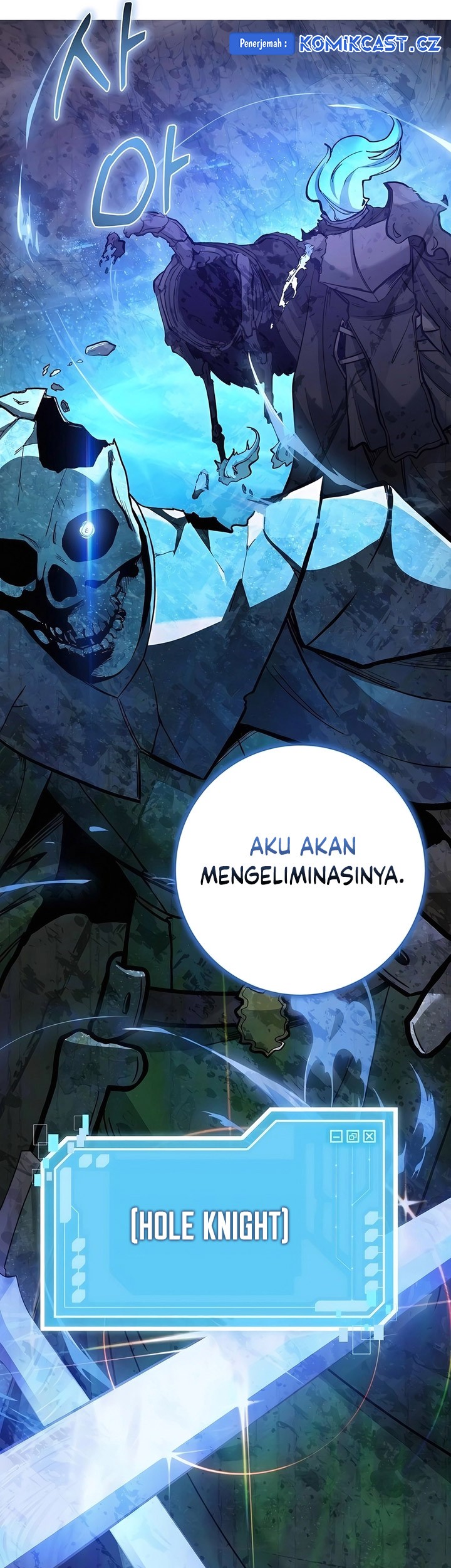 Holy Emperor’s Grandson is a Necromancer Chapter 54 Gambar 42