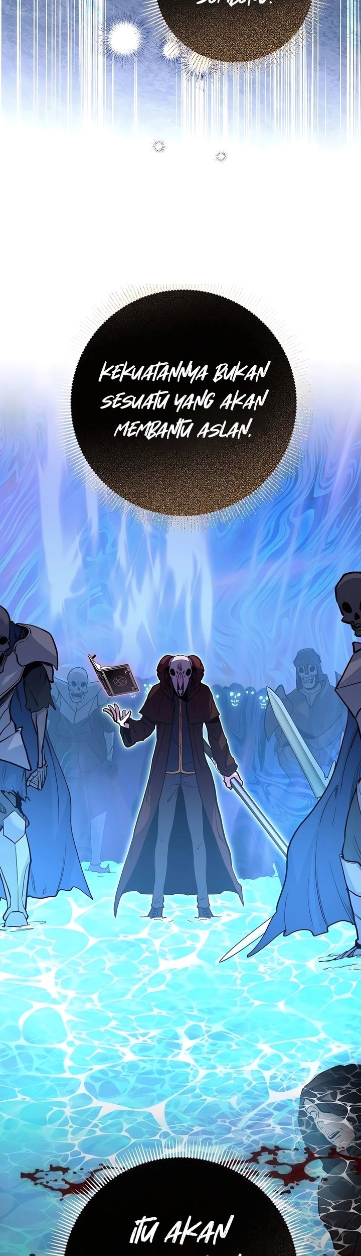 Holy Emperor’s Grandson is a Necromancer Chapter 54 Gambar 48