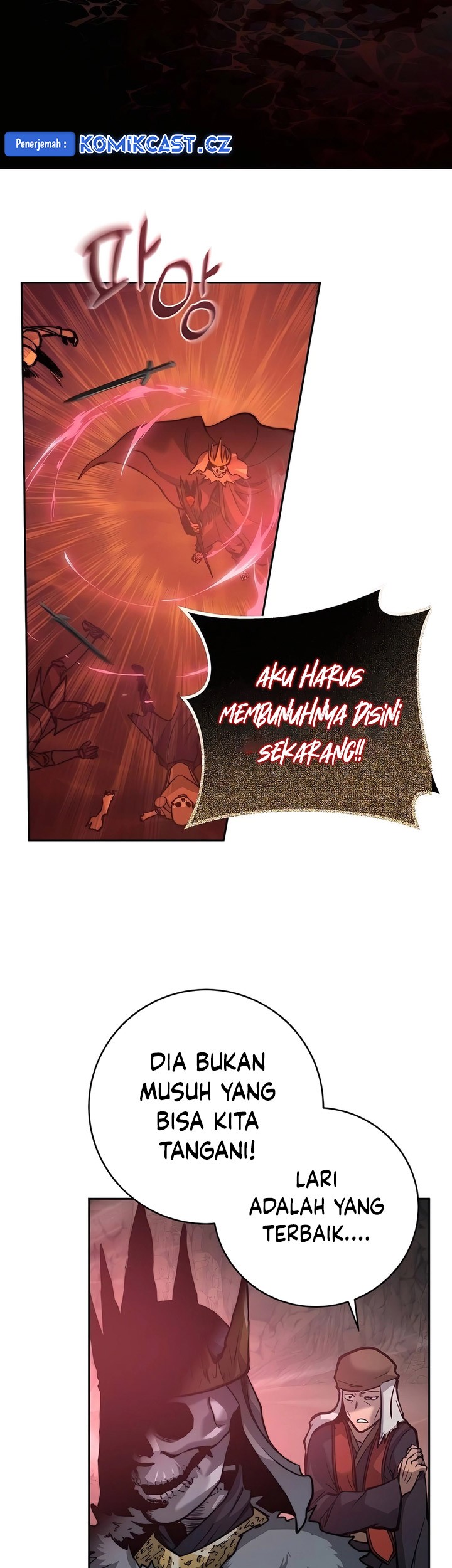 Holy Emperor’s Grandson is a Necromancer Chapter 54 Gambar 50