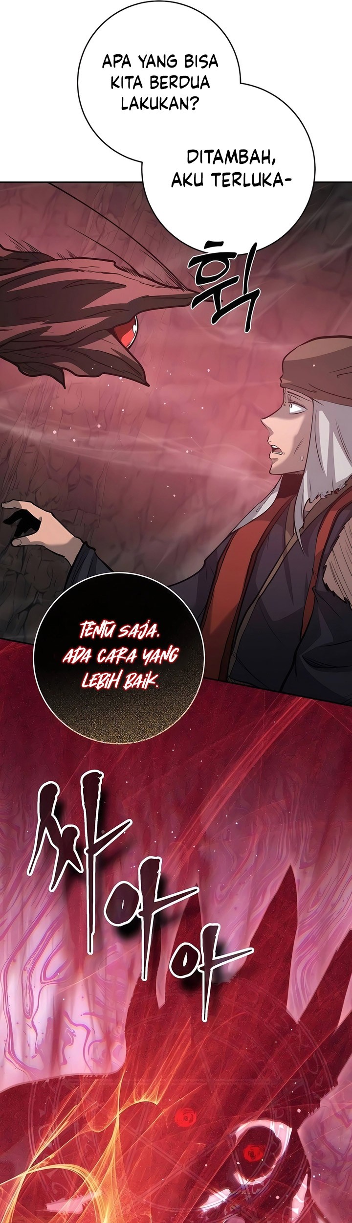 Holy Emperor’s Grandson is a Necromancer Chapter 54 Gambar 52