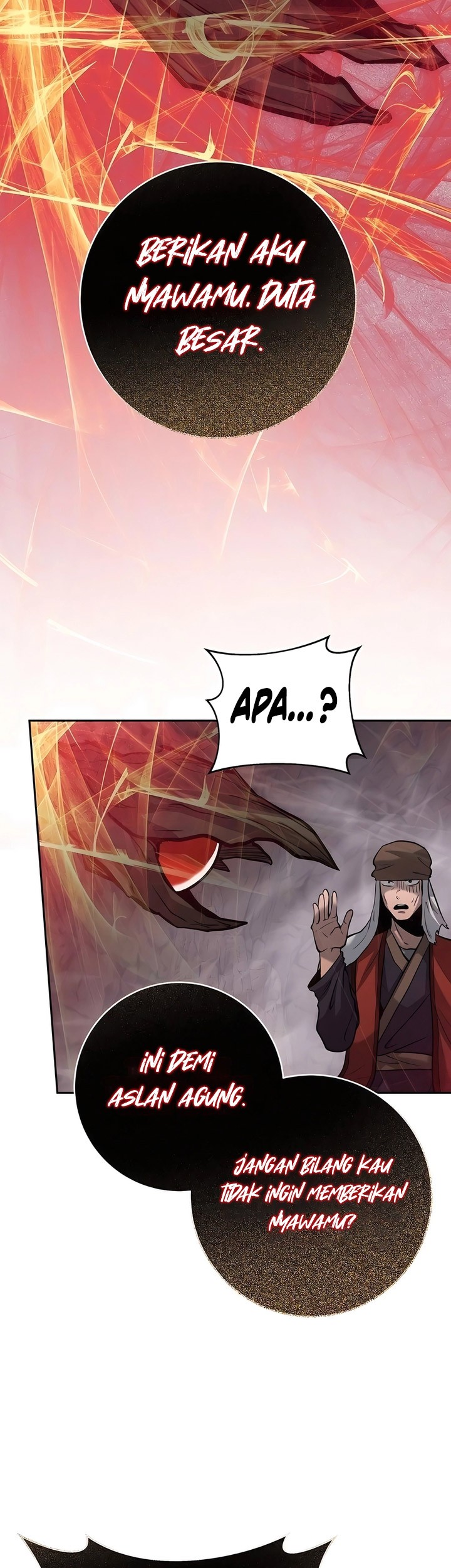 Holy Emperor’s Grandson is a Necromancer Chapter 54 Gambar 54