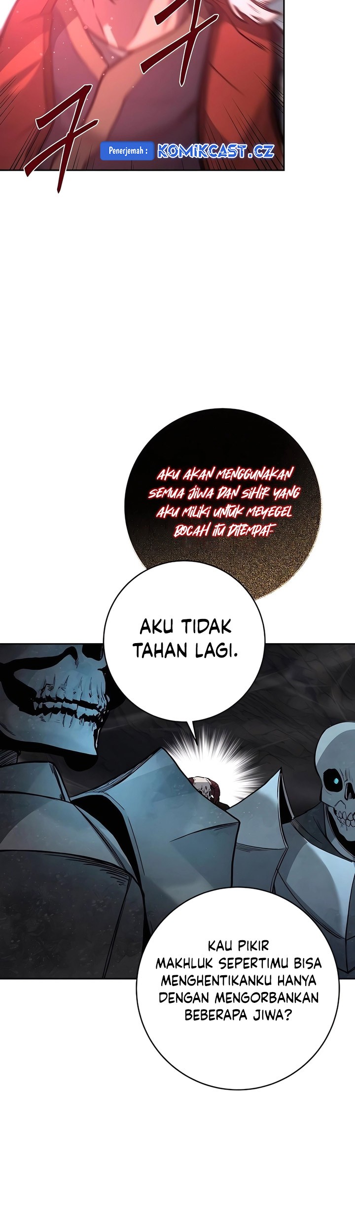 Holy Emperor’s Grandson is a Necromancer Chapter 54 Gambar 56