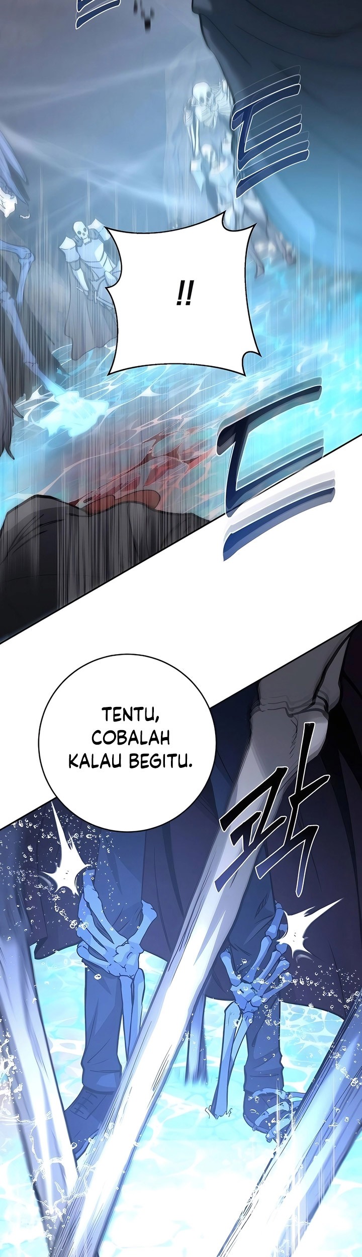 Holy Emperor’s Grandson is a Necromancer Chapter 54 Gambar 58