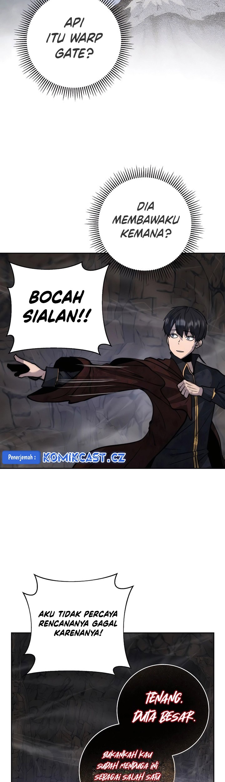 Holy Emperor’s Grandson is a Necromancer Chapter 54 Gambar 10